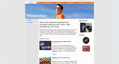 Desktop Screenshot of litzlbauer.net