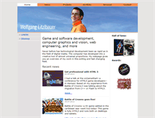 Tablet Screenshot of litzlbauer.net